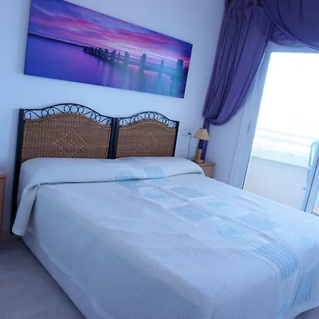 Bright In 100m² With Sea View & Pool Lejlighed Calpe