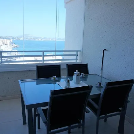 Lejlighed Bright In 100m² With Sea View & Pool Calpe