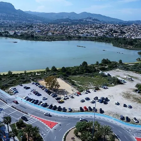 Bright In 100m² With Sea View & Pool Calpe