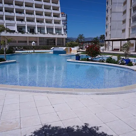 Bright In 100m² With Sea View & Pool Calpe