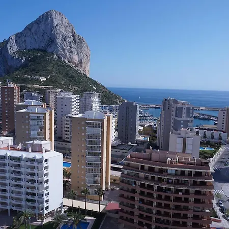 Bright In 100m² With Sea View & Pool Apartamento Calpe