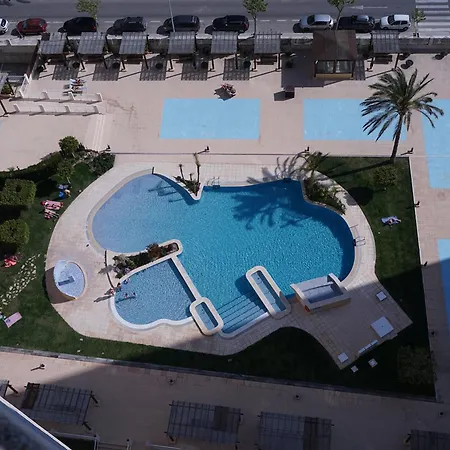 Apartamento Bright In 100m² With Sea View & Pool Calpe