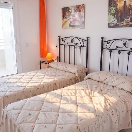 Apartamento Bright In 100m² With Sea View & Pool Calpe