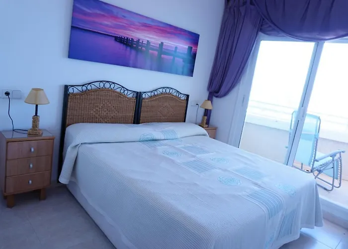 Bright In 100m² With Sea View & Pool Apartment Calpe