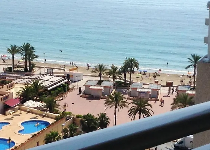 Bright In 100m² With Sea View & Pool * Calpe