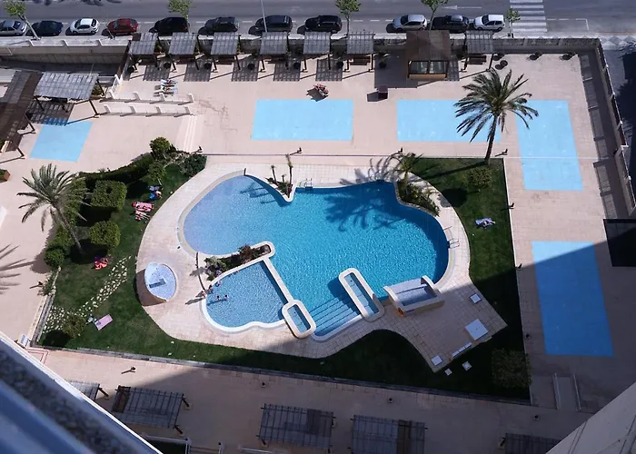 Bright In 100m² With Sea View & Pool * Calpe