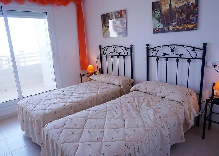 Apartment Bright In 100m² With Sea View & Pool Calpe