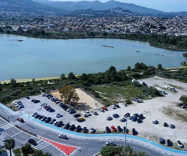 Bright In 100m² With Sea View & Pool Calp